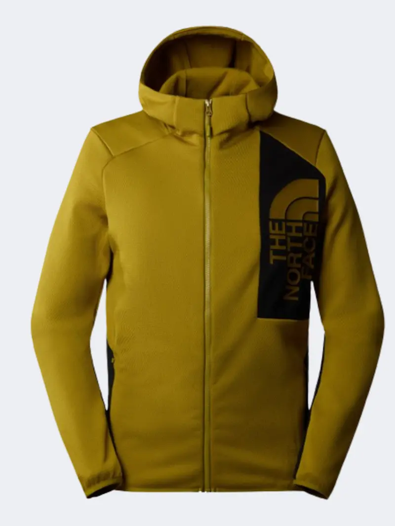 The North Face Merak Hoodie For Men – Sulphur Moss & Black Casual Wear 1