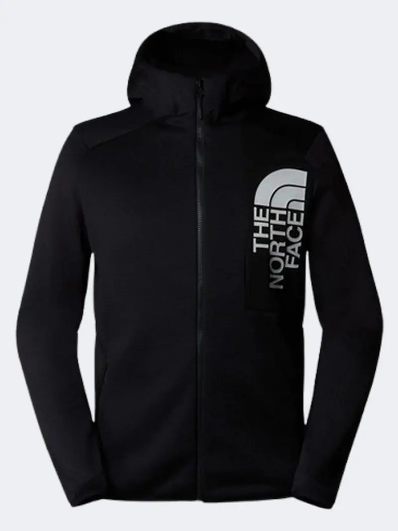 The North Face Merak Men'S Lifestyle Hoodie – Black & White Contrast 1