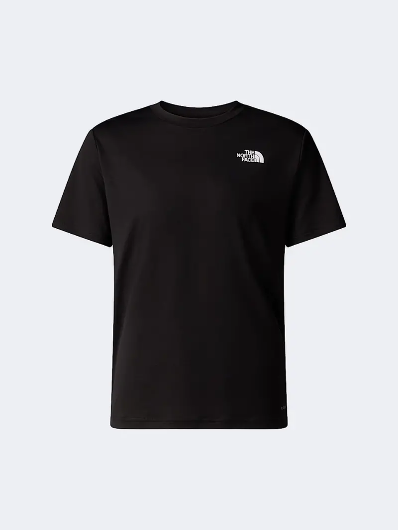 The North Face New 24/7 Training T-Shirt For Boys – Black 1