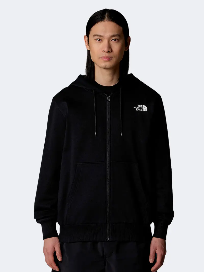 The North Face Simple Dome Men'S Casual Hoodie In Black 1