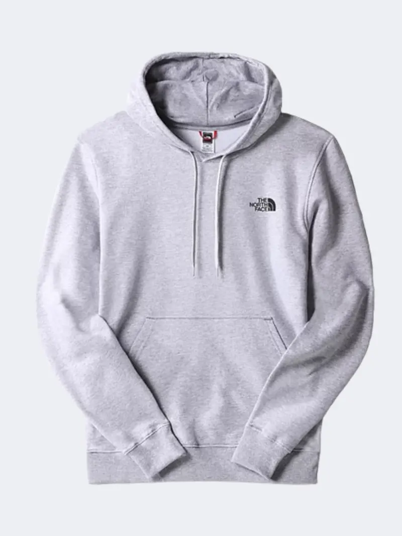 The North Face Simple Dome Men'S Casual Hoodie – Light Grey Heather 1