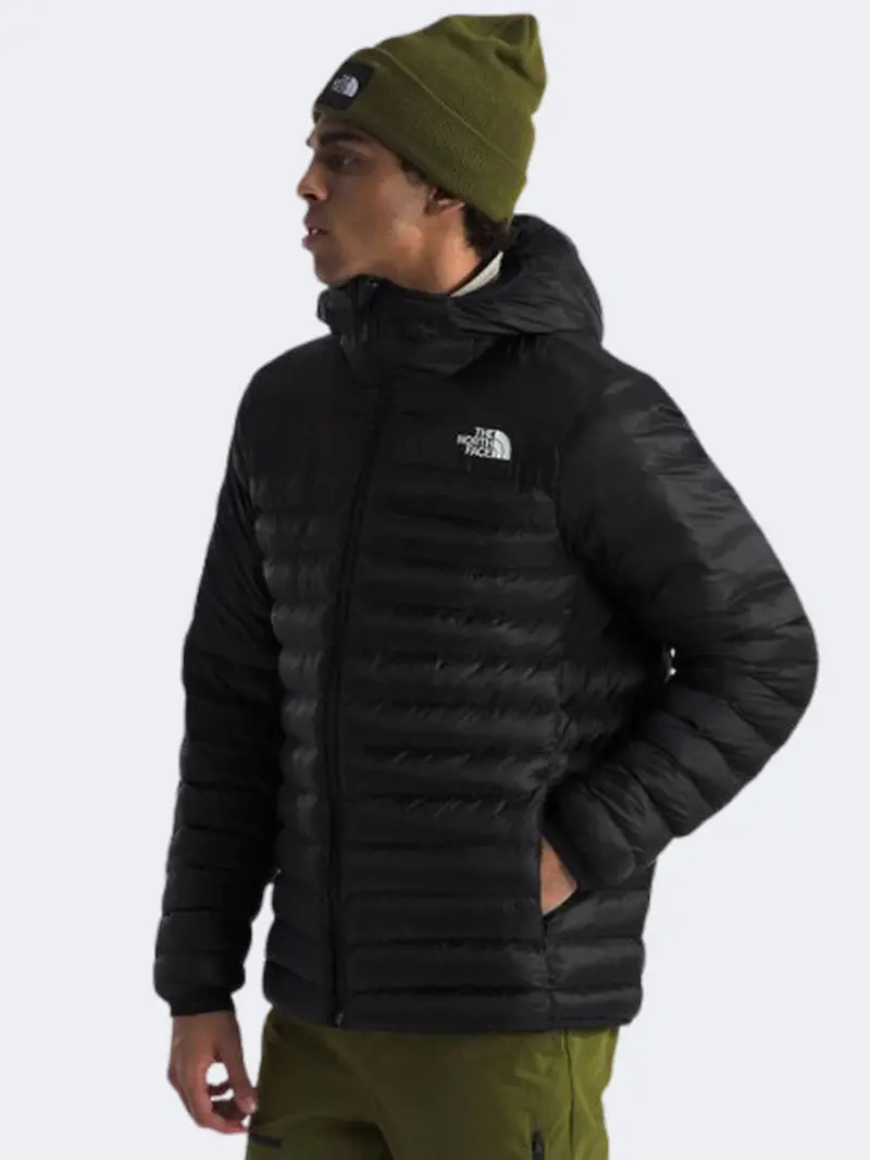 The North Face Terra Peak Men'S Black Hiking Jacket 1