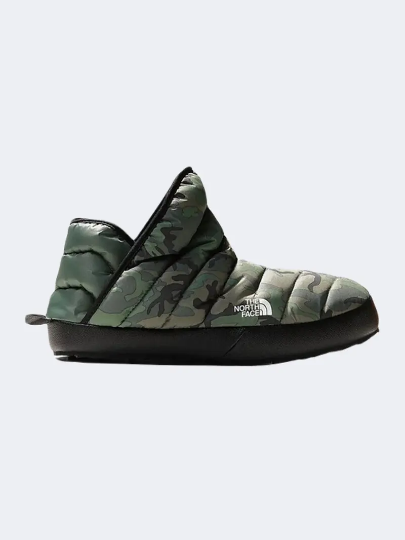 The North Face Thermoball Traction Bootie Men'S Camo Lifestyle Slippers 1
