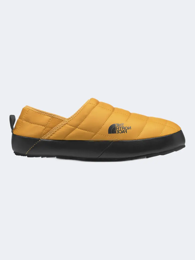 The North Face Thermoball Traction Mule Slippers For Men – Gold/Black 1