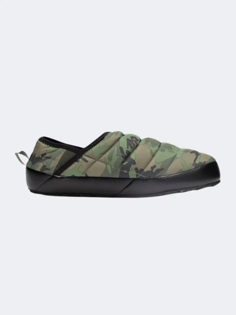 The North Face Traction Mule V Men'S Thym Brush & Camo Lifestyle Slippers 1