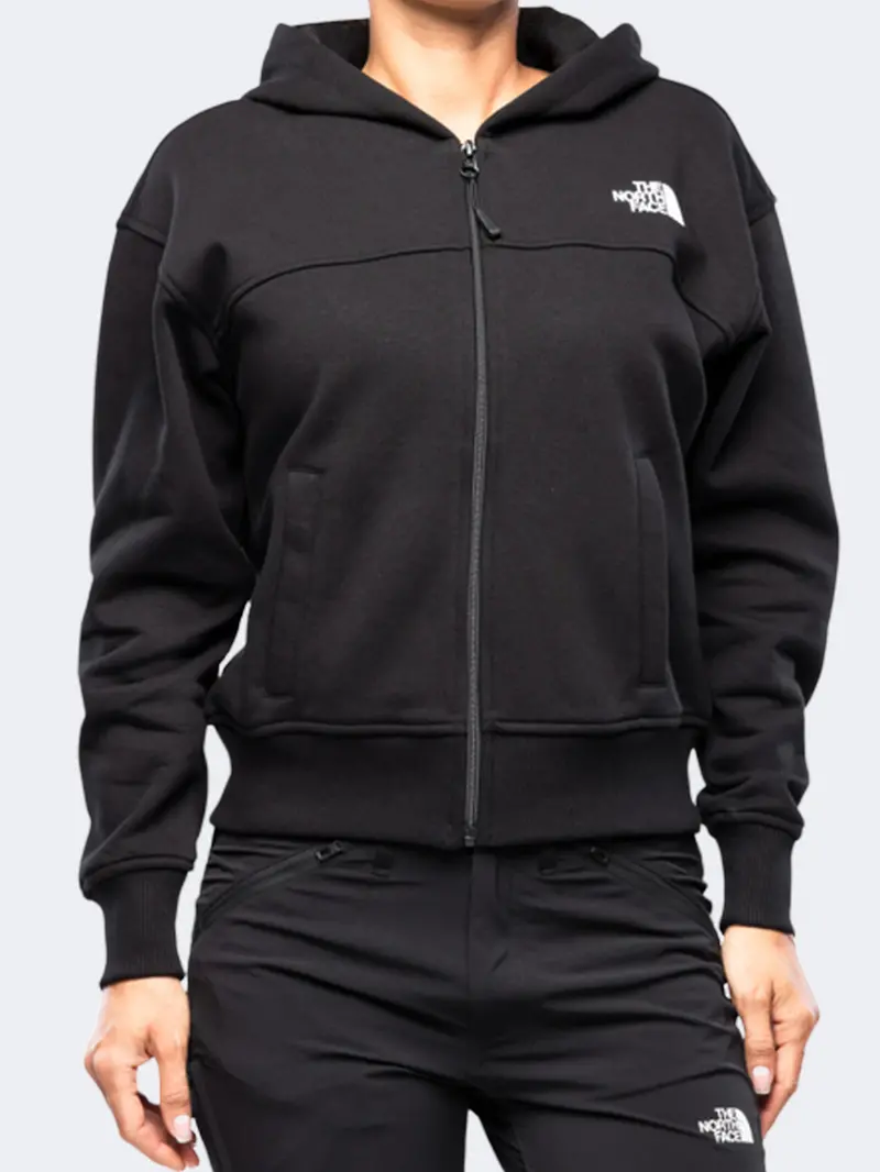 The North Face Women'S Essential Hoodie In Black 1
