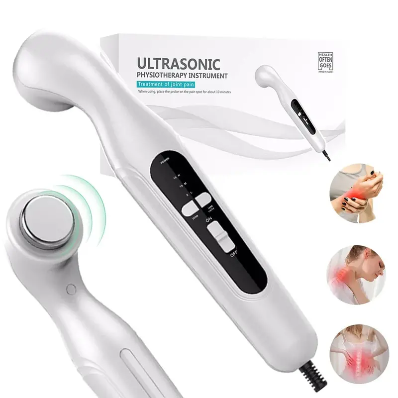Therapeutic Ultrasound Physio Device – Portable Machine For Arthritis Relief, Muscle Recovery, And Deep-Tissue Massage 1