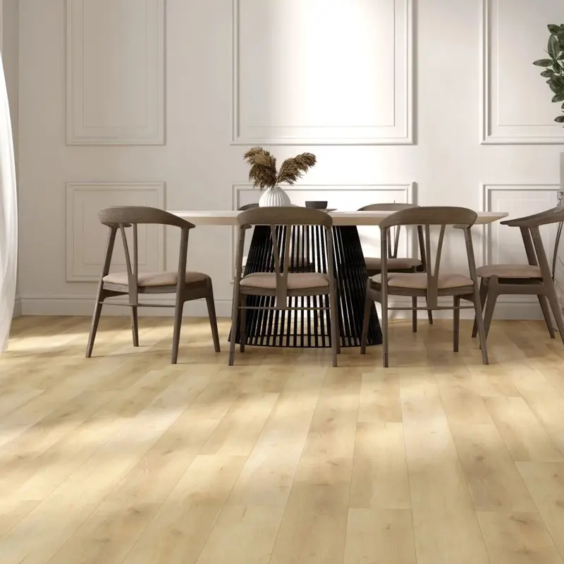Timber Oak Luxury Vinyl Plank – 7 In X 48 In Timeless Natural Grain 1