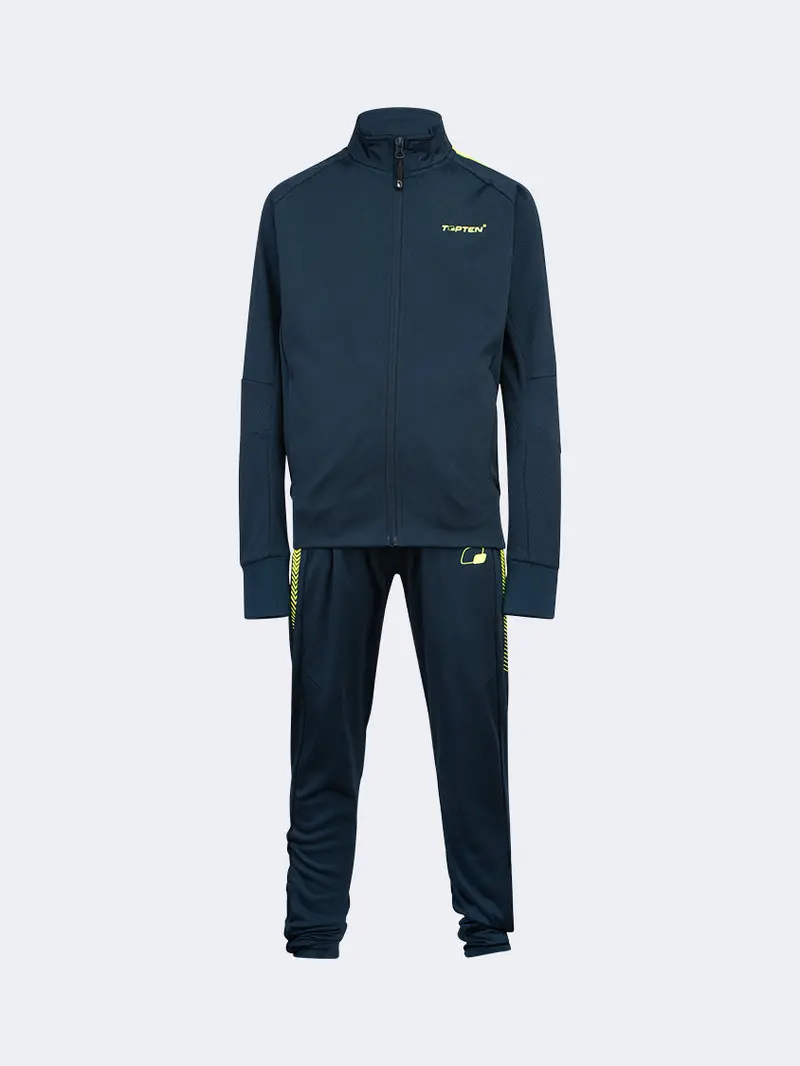 Top Ten Boys' Navy & Yellow Sporty Lifestyle Suit 1