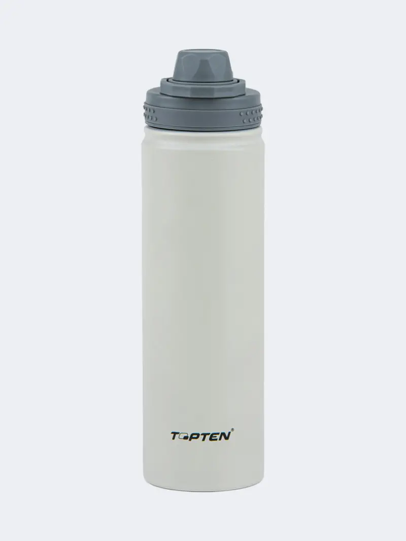Top Ten Insulated Water Bottle – 750 Ml, White 1