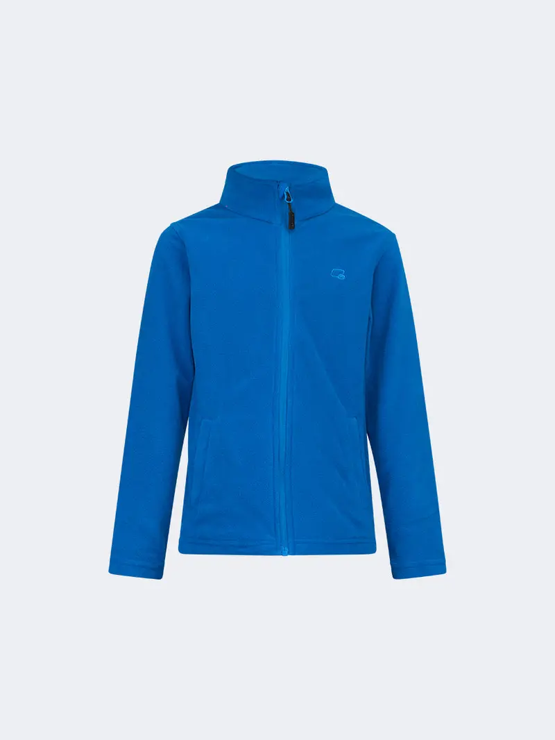 Top Ten Kids' Insulated Ski Fleece – Royal Blue 1