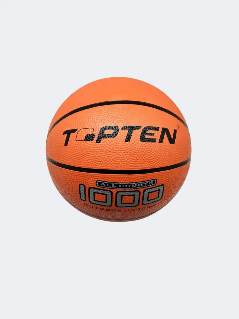 Topten 1000 Series Training Basketball – Vibrant Orange 1