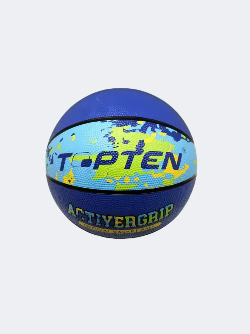 Topten Actiyergrip Basketball – Sky Blue & Navy 1