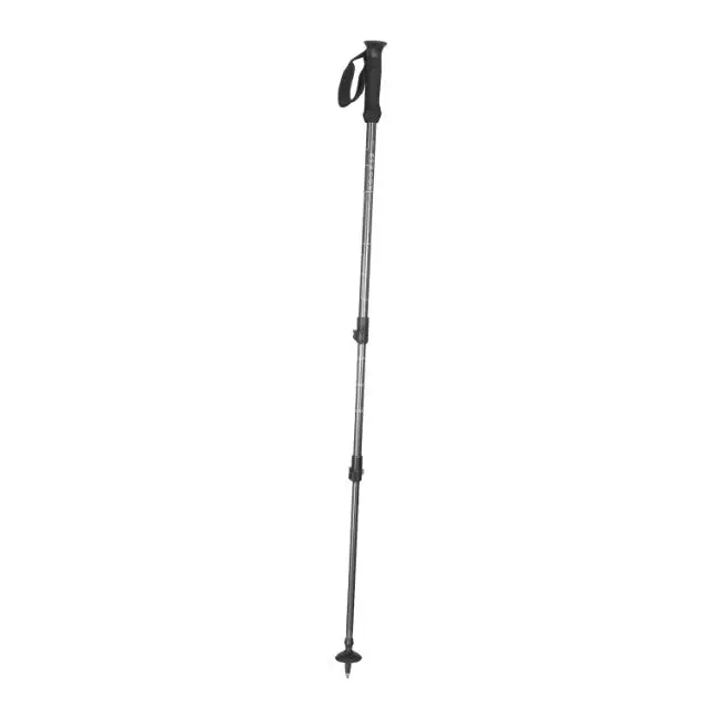 Topten Adjustable Hiking Pole – Grey And Black Lightweight Trekking Stick 1