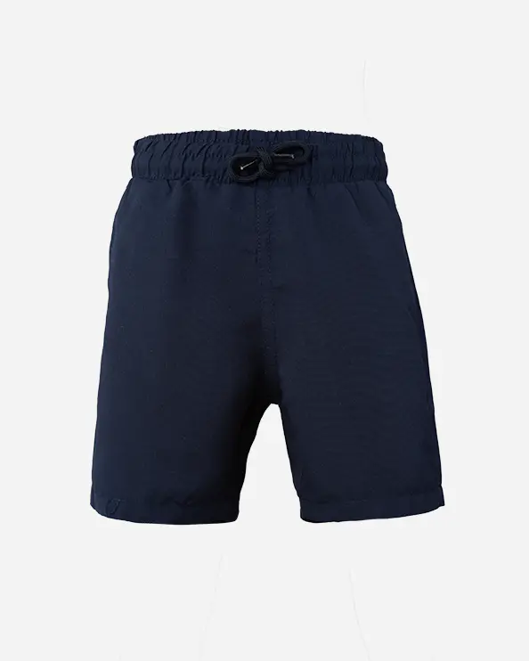 Topten Boys' Solid Navy Swim Shorts – Stylish & Comfortable 1