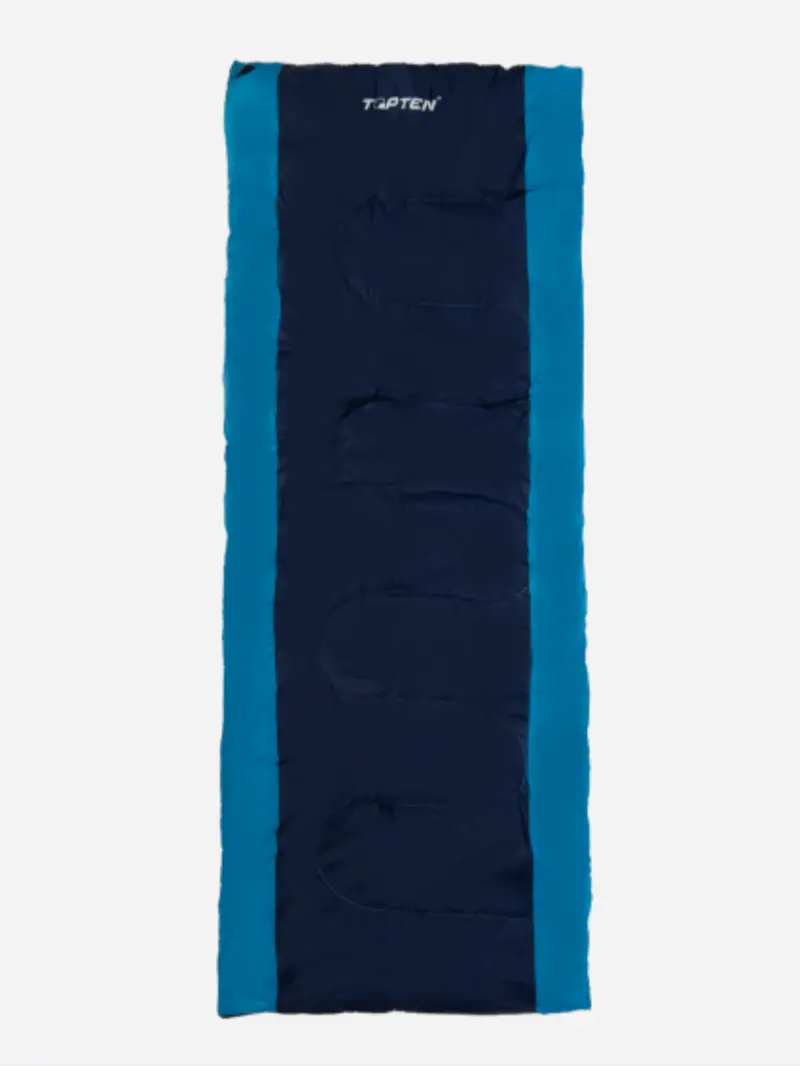 Topten Camping Sleeping Bag – Navy & Light Blue (Rd-Sb01A) 1