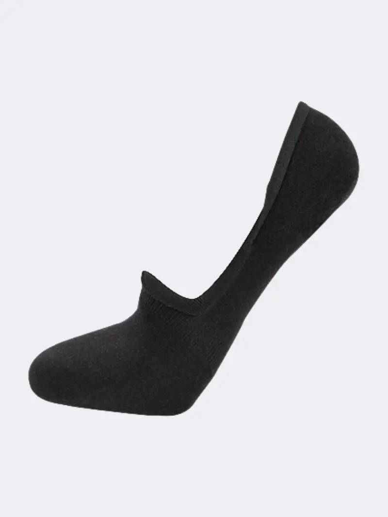 Topten Low-Profile Black Invisible Socks – Seamless Lifestyle Socks 1