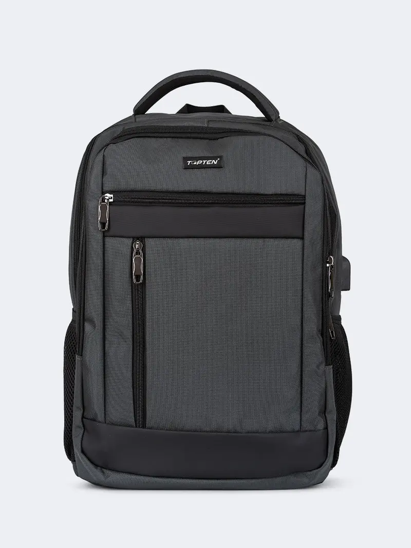 Topten Ultimate School Backpack – Unisex Back-To-School Bag In Dark Green 1