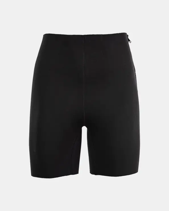 Topten Unisex Athletic Trimmer Shorts – Black Performance Fitness Bottoms 1