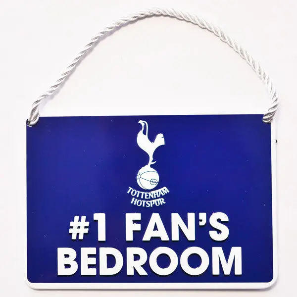 Tottenham Hotspur Bedroom Door Sign – Fan Edition 1