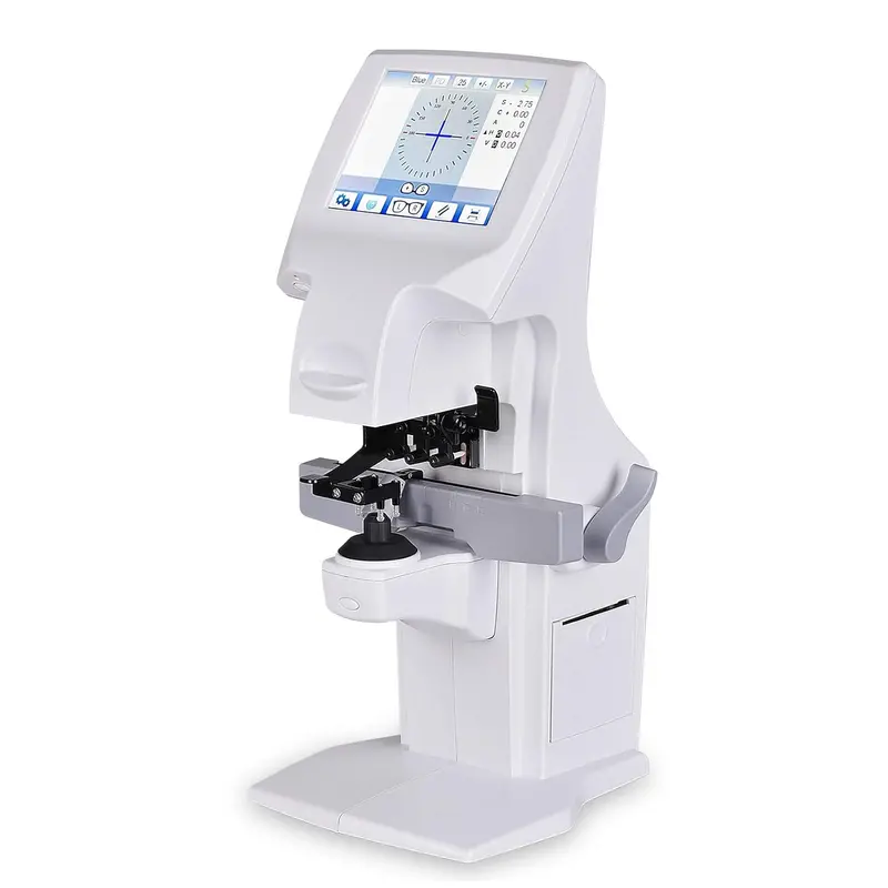 Touchscreen Auto-Focus Lensmeter | Digital Focimeter For Precise Optical Lens Power And Axis Measurement 1