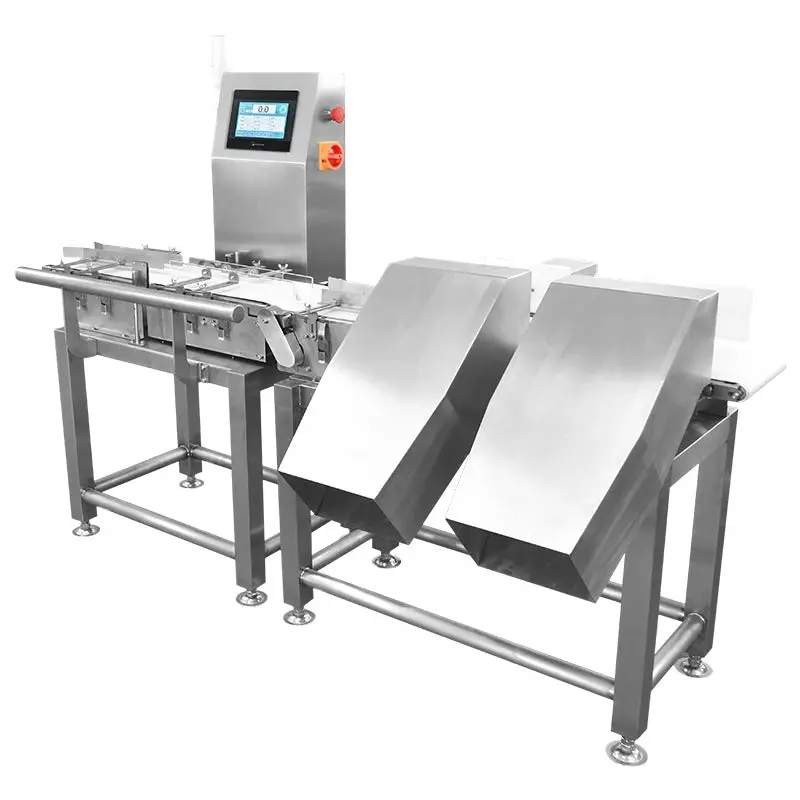 Touchscreen High-Speed Checkweigher With Reject Function – Ip65-Rated Automatic Weighing System For Snacks And Dry Foods 1