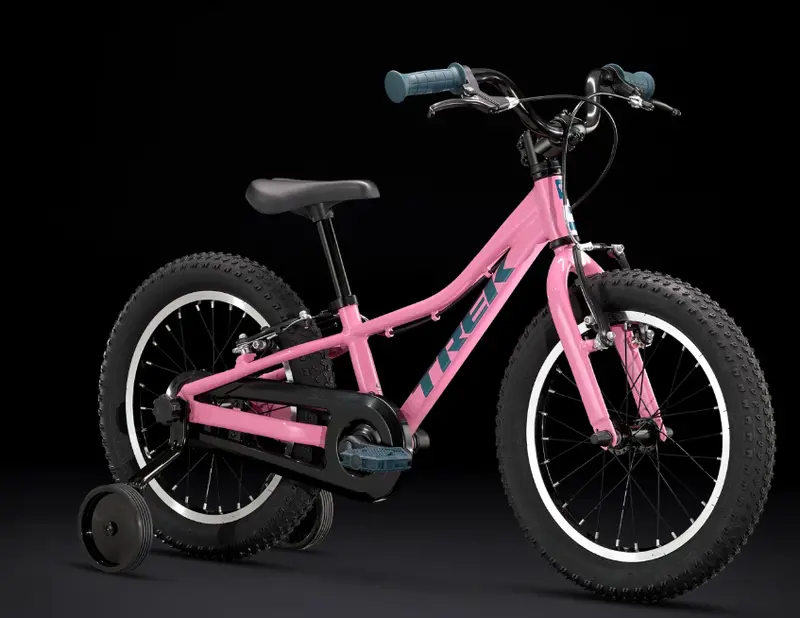 Trek Precaliber 16 Kids’ Bike – Pink & Frosting-Colored Youth Bicycle 1