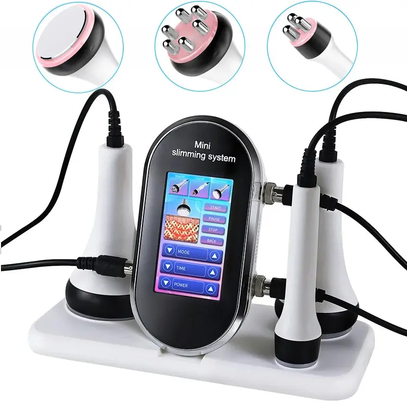 Tri-Mode Rf And Ultrasonic Body Contouring Device: 40K Cavitation, Multipolar Radiofrequency, And Anti-Cellulite Massage 1
