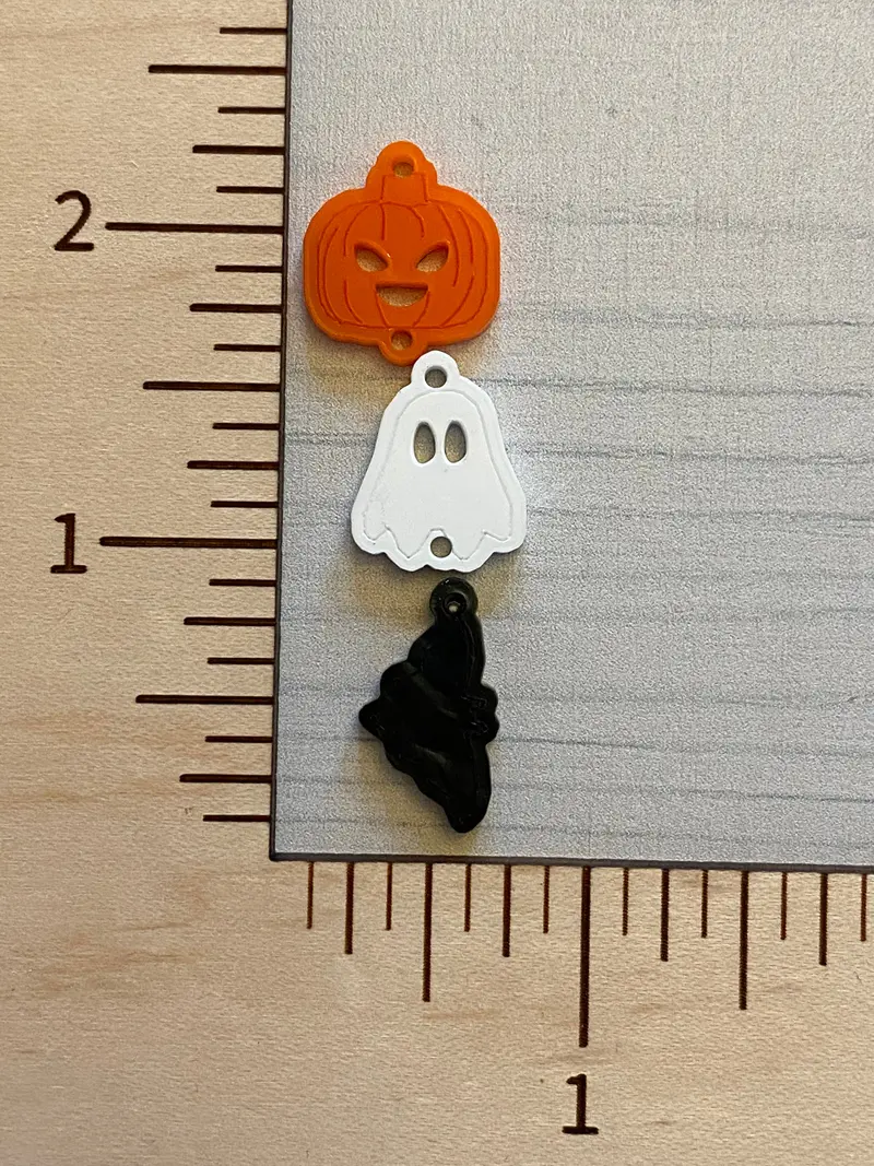 Triple-Layer Halloween Dangle Earrings 1