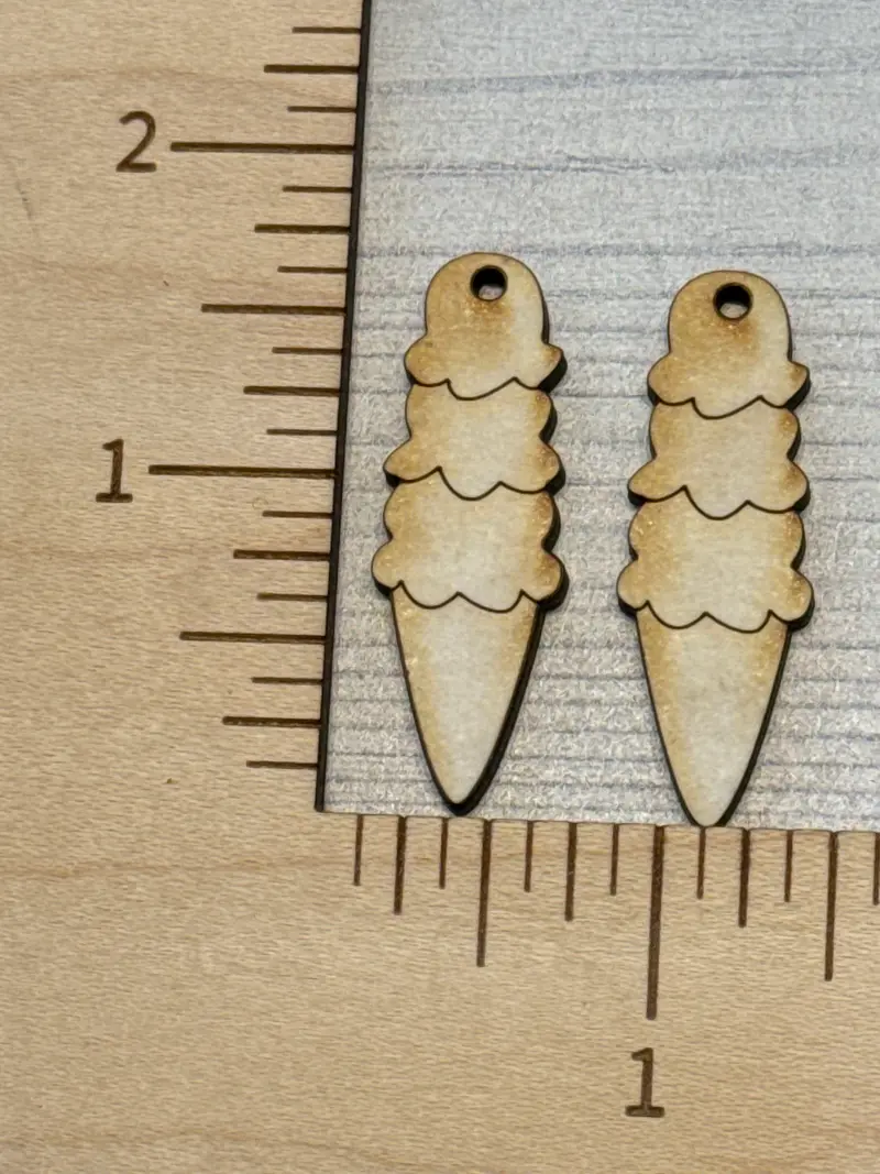 Triple-Scoop Ice Cream Pendant 1