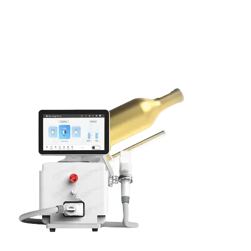 Triple-Wavelength Nd:Yag Laser System For Safe, Non-Invasive Tattoo Removal With Integrated Air Cooling 1