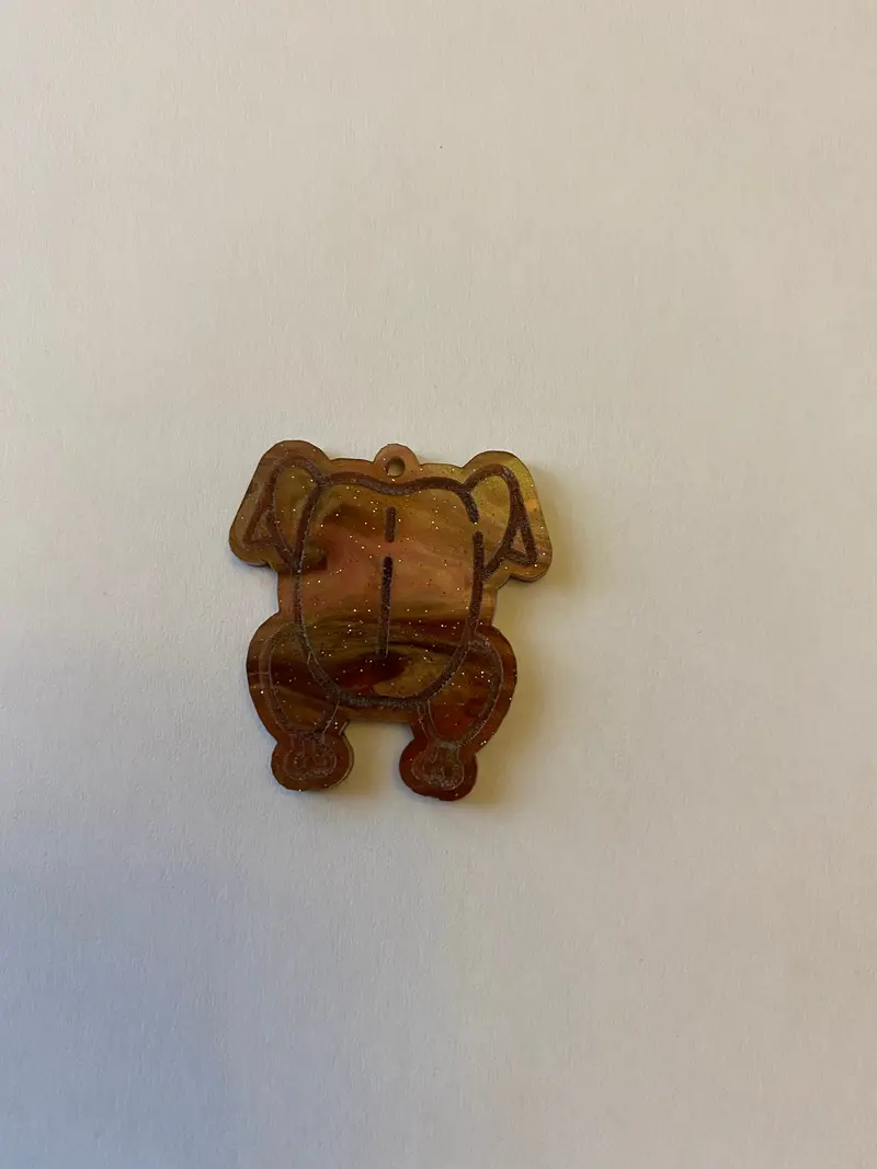 Turkey Acrylic Earring Blank 1