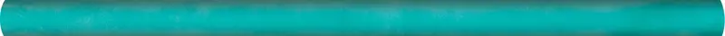 Turquoise 3/8" X 8" Color Splash Wall Trim Tile – Vibrant Accent 1