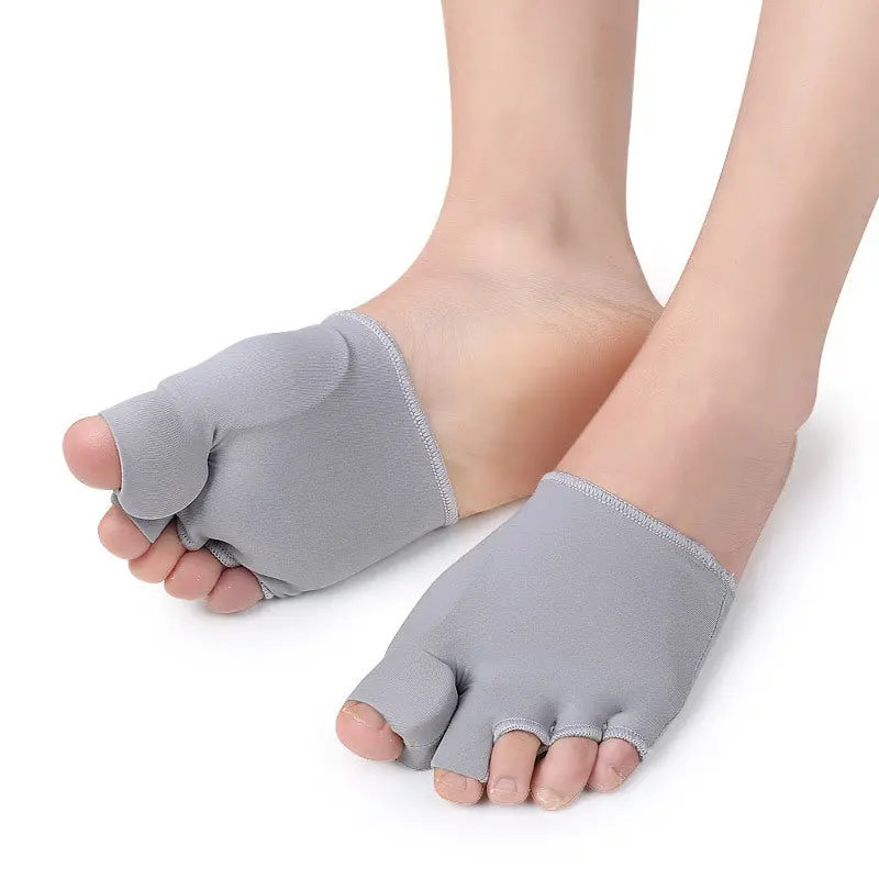 Two-Pair Hallux Valgus Correctors: Gel Toe Separators For Bunion Relief 1