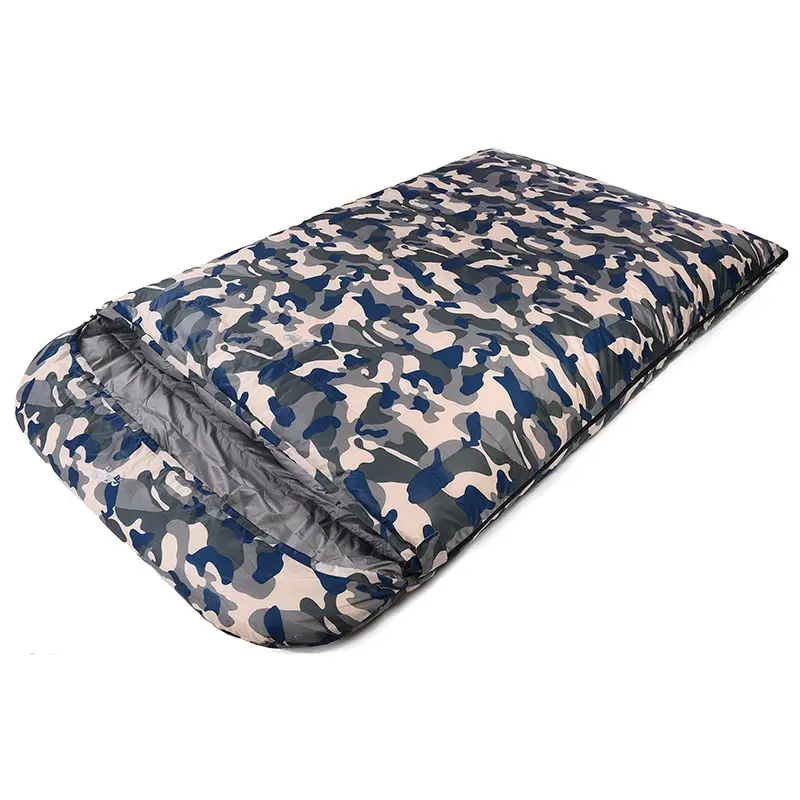 Two-Person Goose Down Sleeping Bag For Cold-Weather Camping 1