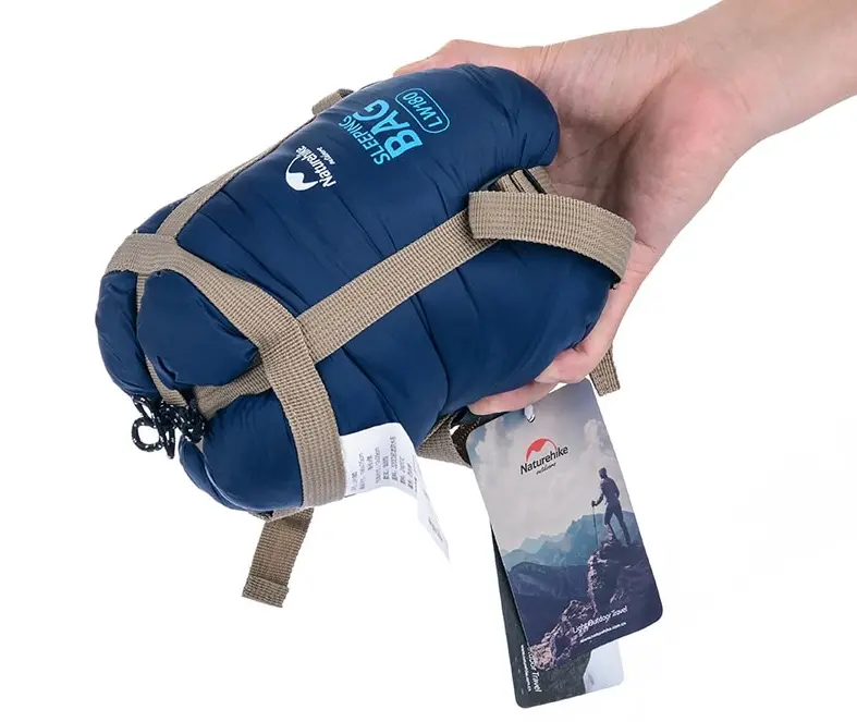 Two-Person Sleeping Bag – Dual-Zip Comfort Bag For Couples Or Shared Use 1