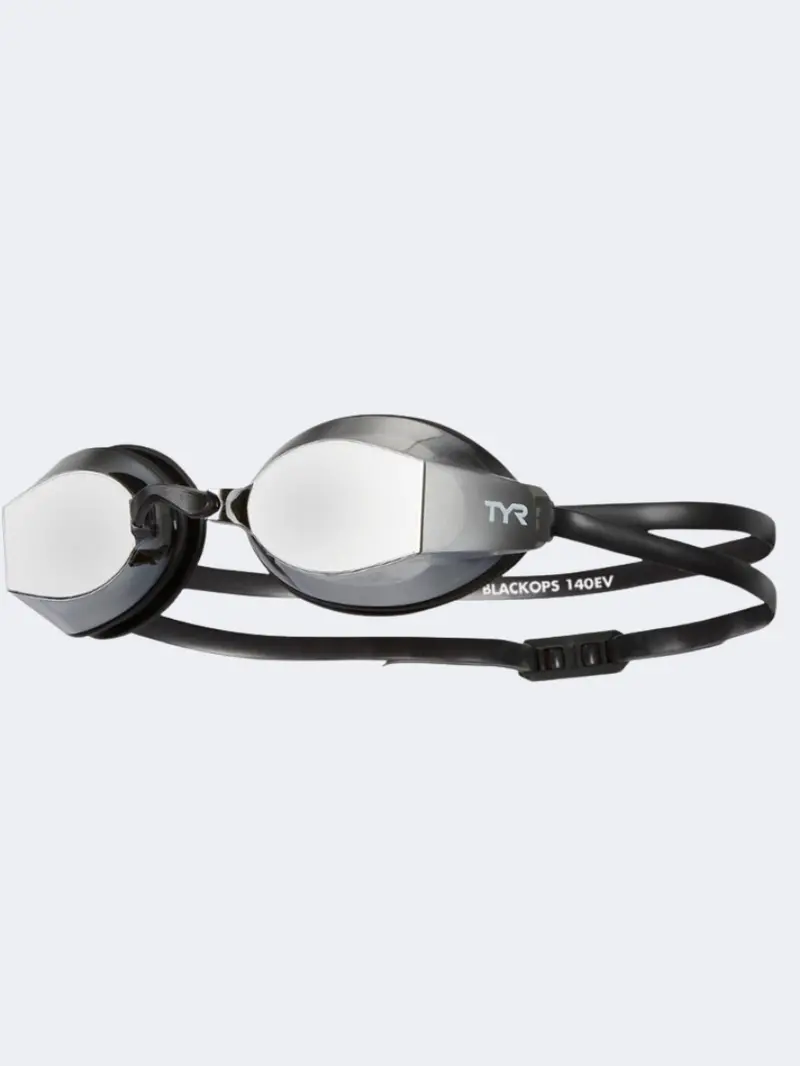 Tyr Blackops 140Ev Metallized Smoke Mirror Swim Goggles 1