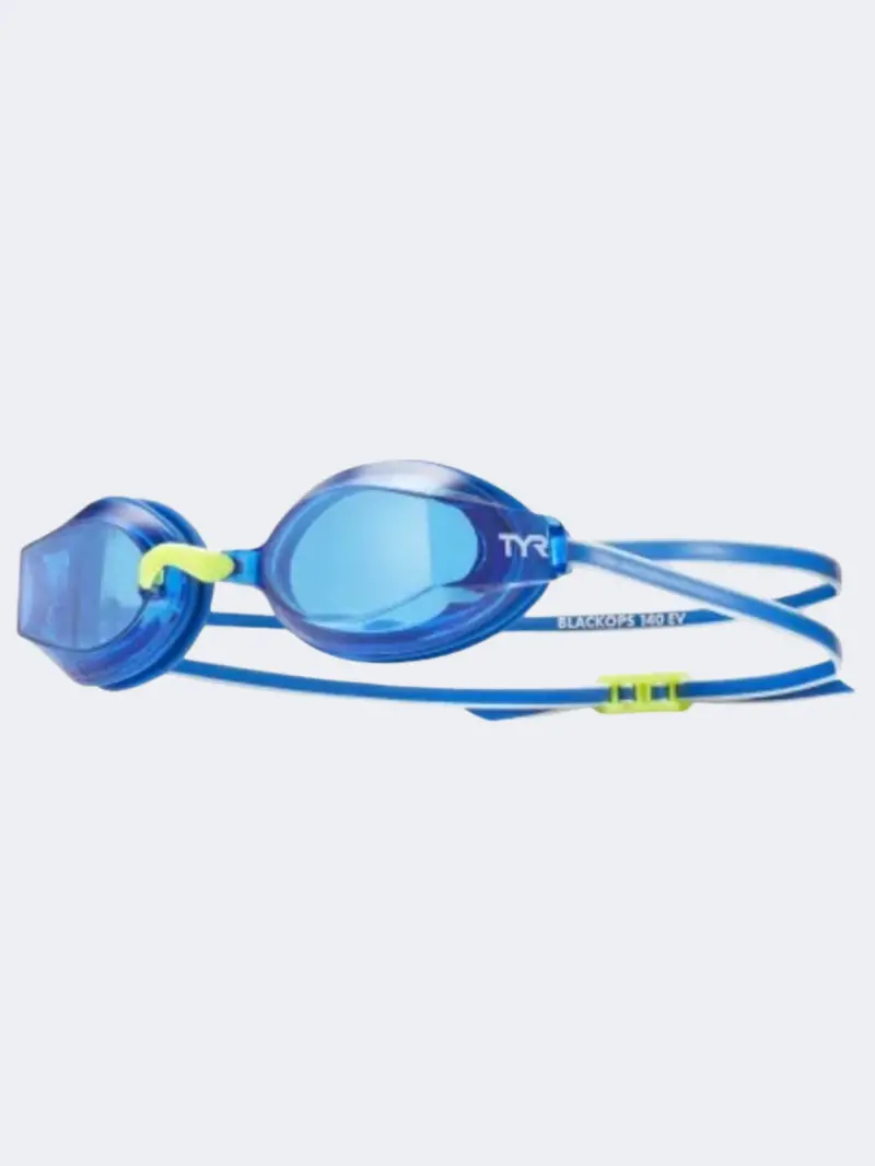 Tyr Blackops 140Ev Swim Goggles – Blue & Yellow 1