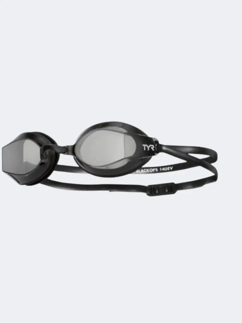 Tyr Blackops 140Ev Swim Goggles – Smoke & Black 1