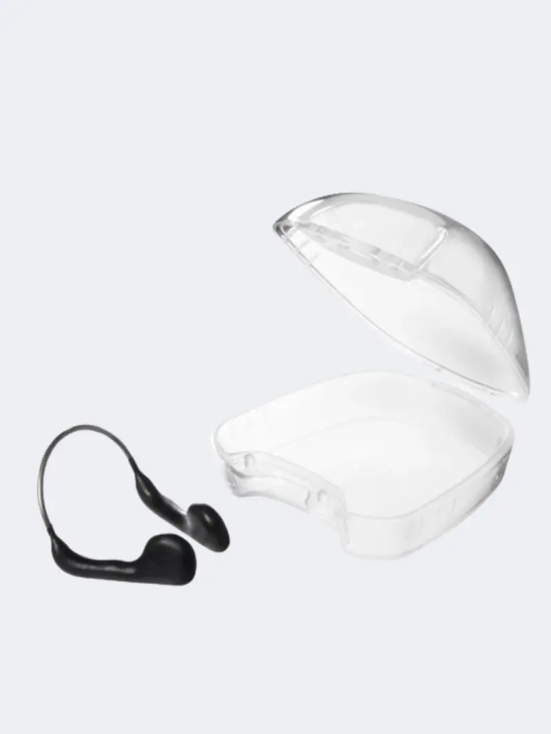 Tyr Universal Swim Nose Clip – Soft Black Silicone 1