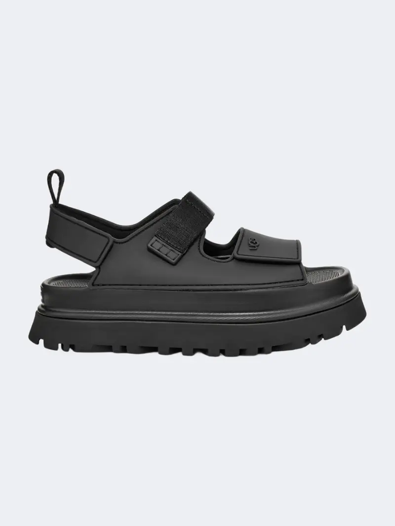 Ugg Goldenglow Black Women’S Lifestyle Sandals 1