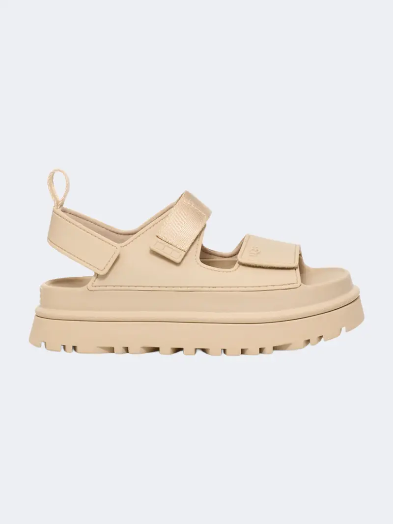 Ugg Goldenglow Sea Salt Women’S Lifestyle Sandals 1