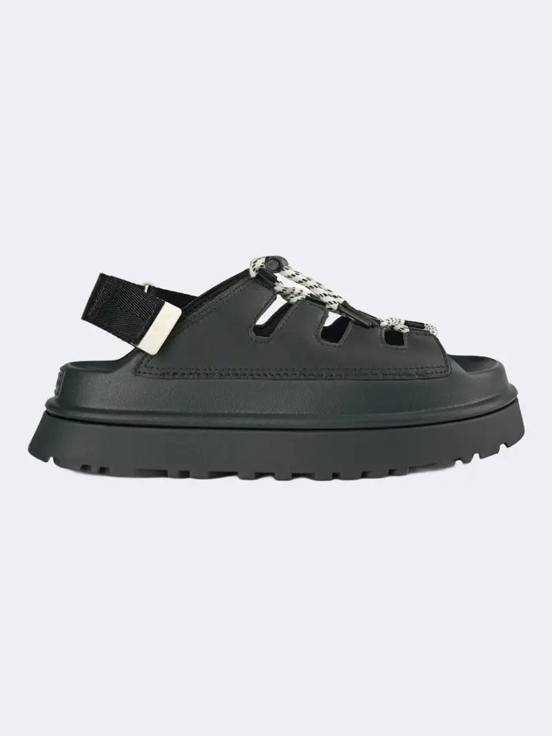 Ugg Goldenglow Toggle Sandals For Women – Classic Black 1