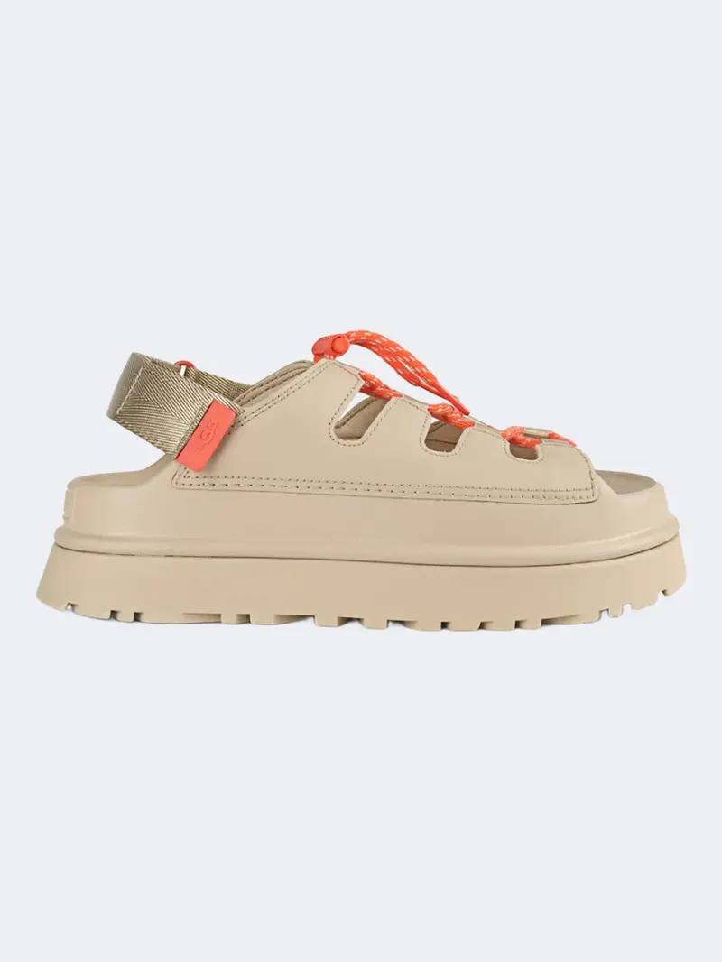Ugg Goldenglow Toggle Sandals For Women – Mustard Seed Hue 1