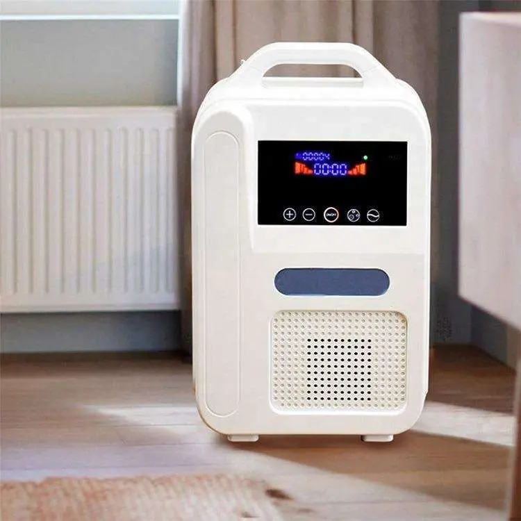 Ultra-Compact Mini Oxygen Concentrator (1L/Min) For Indoor, Outdoor & Vehicle Use 1