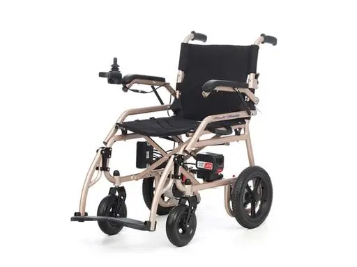 Ultra-Lightweight Foldable E-Wheelchair — Dual-Mode (Electric & Manual) For Enhanced Portability 1