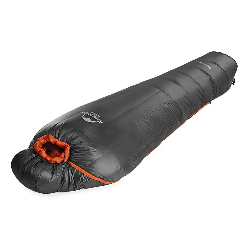 Ultralight Contoured Mummy Sleeping Bag For Hikers 1