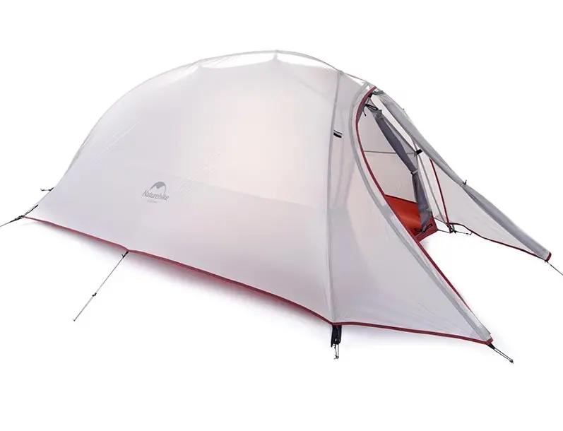 Ultralight Single-Person Backpacking Tent 1