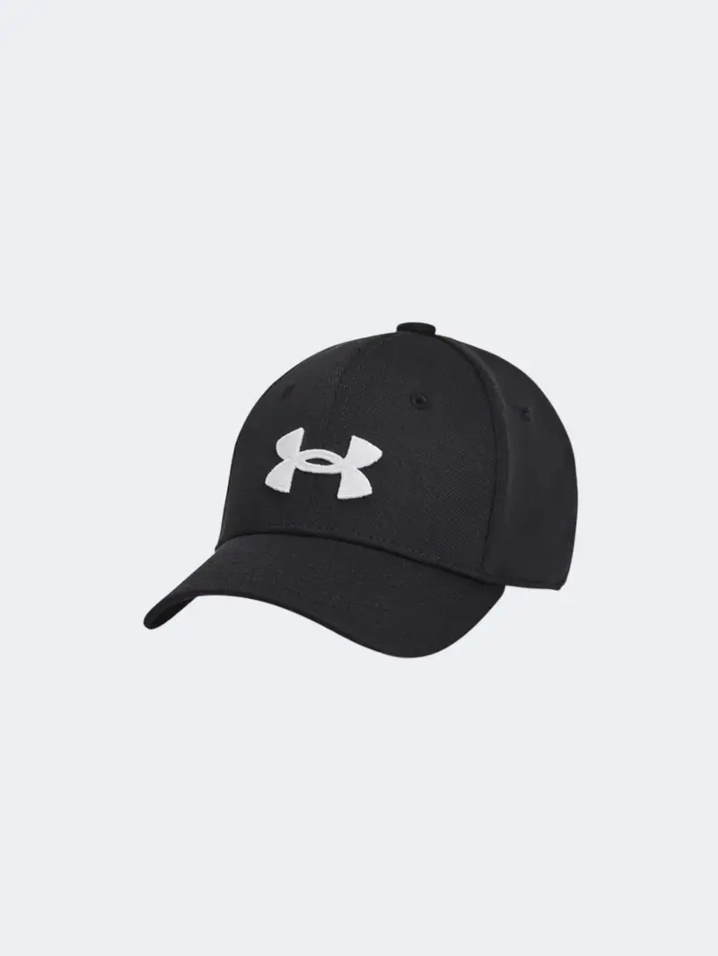 Under Armour Blitzing Youth Training Cap – Black/White 1