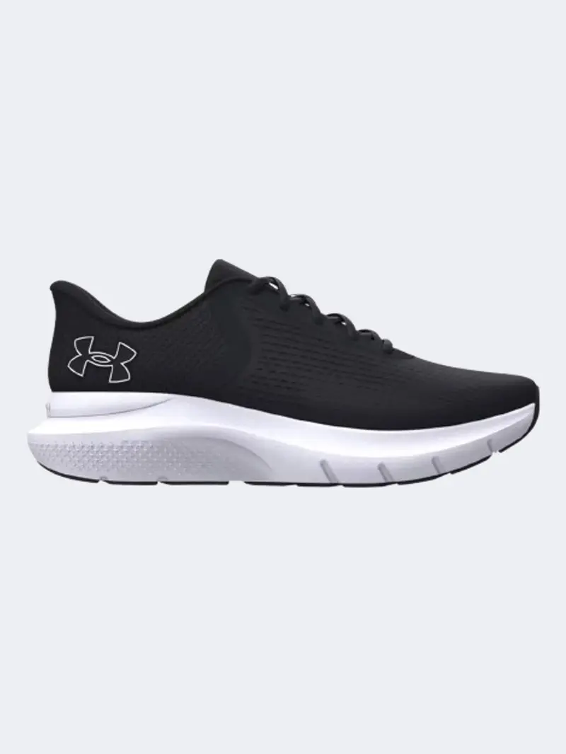 Under Armour Charged Rogue 5 Women'S Running Sneakers – Black And White 1